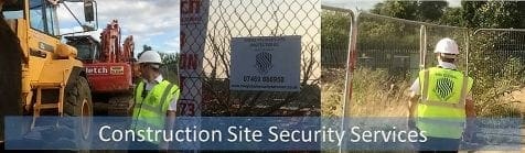Construction site security Sudbury
