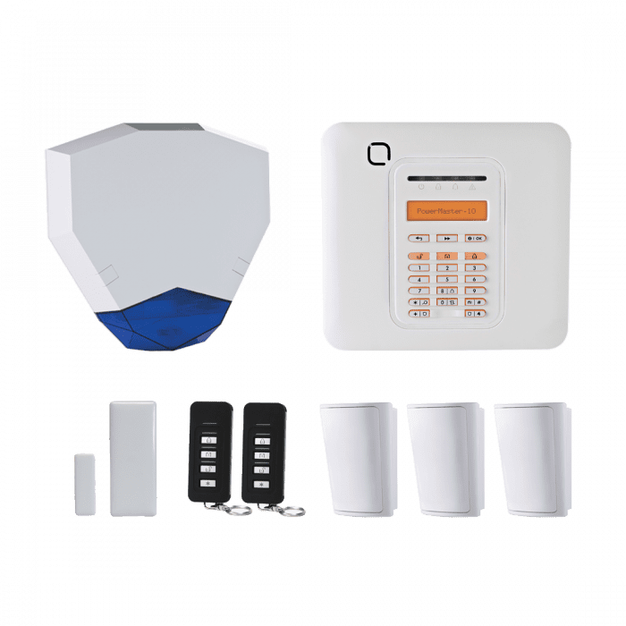 PowerMaster-10 Triple G2 Visonic certified alarm installer