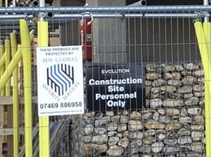 construction site security Haverhill