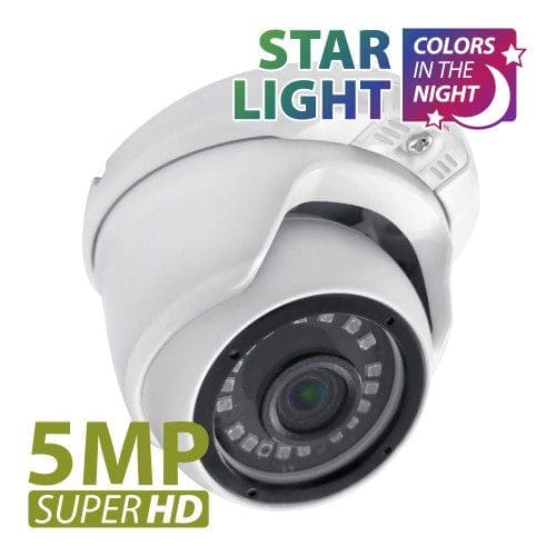 5MP Turret CCTV Camera