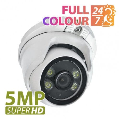 24 hour colour CCTV