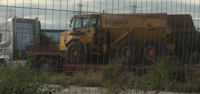 Construction Plant Machinery Theft
