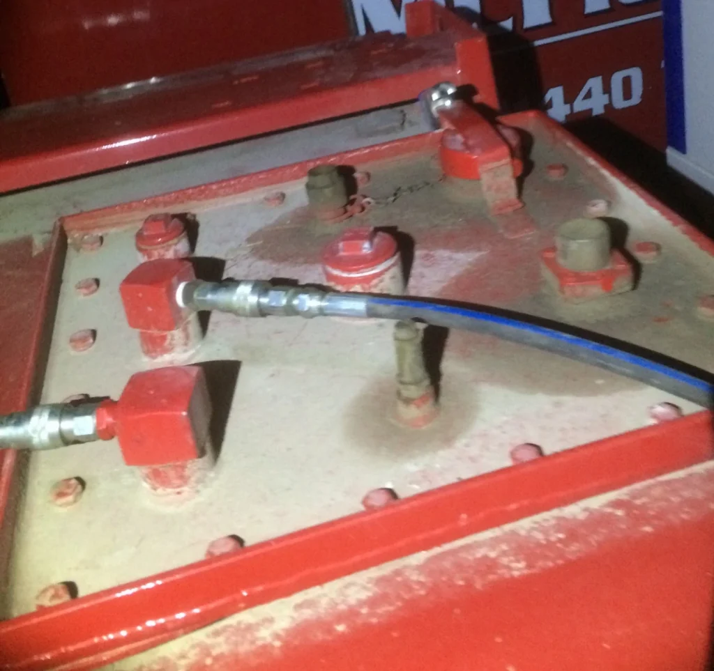 Construction Site Fuel Security
