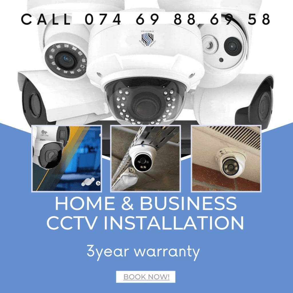 Commercial CCTV Installations