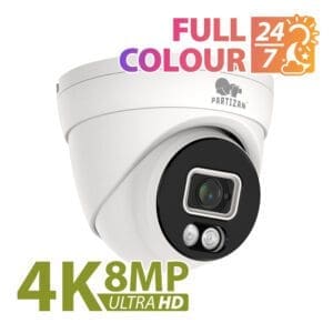 4k full-colour Commercial CCTV Installation