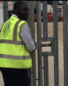 Construction Site Security