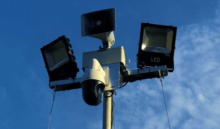 Mobile CCTV Towers