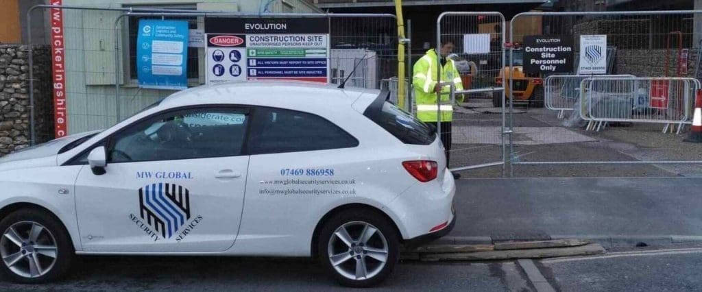 Construction Site Security Colchester