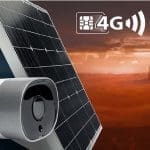 4G Wireless Solar CCTV Camera