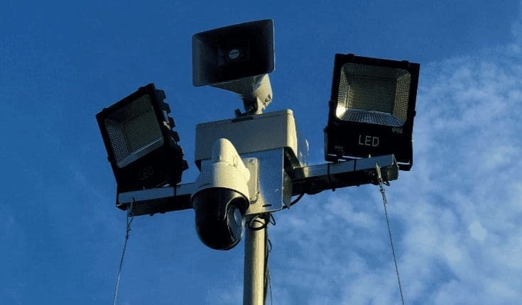 Mobile CCTV Towers Temporary CCTV Solutions