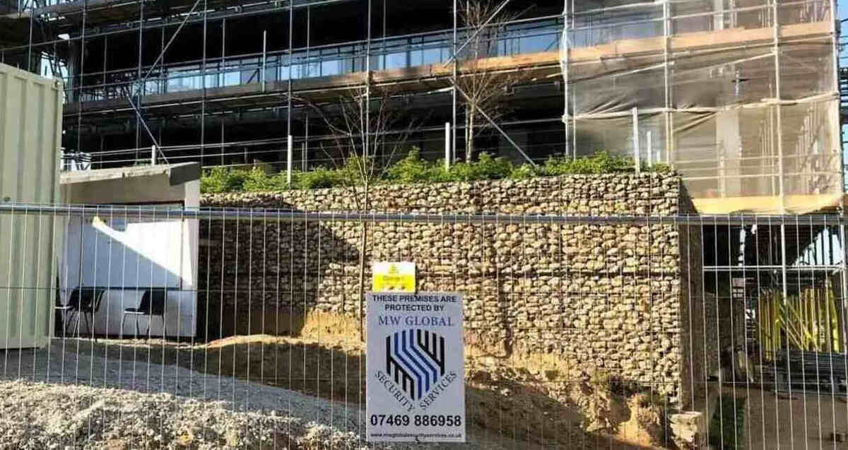 Construction Site Security Cambridge