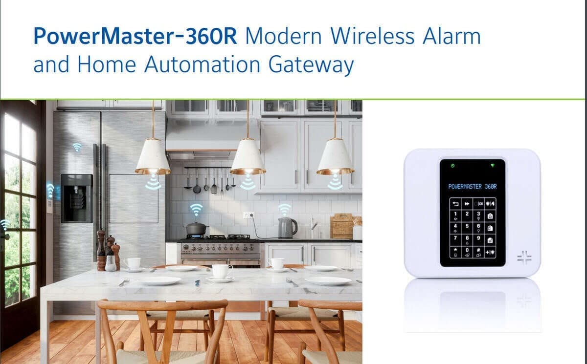 PowerMaster 360R Visonic Alarms
Visonic Certified Installer.