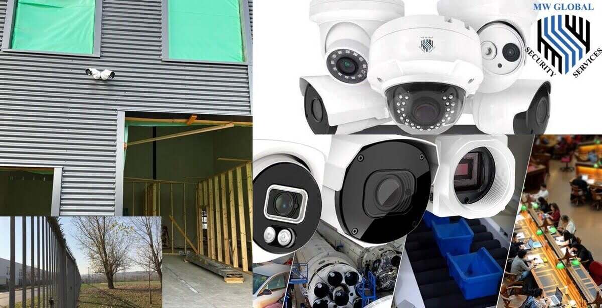 Commercial CCTV Installation