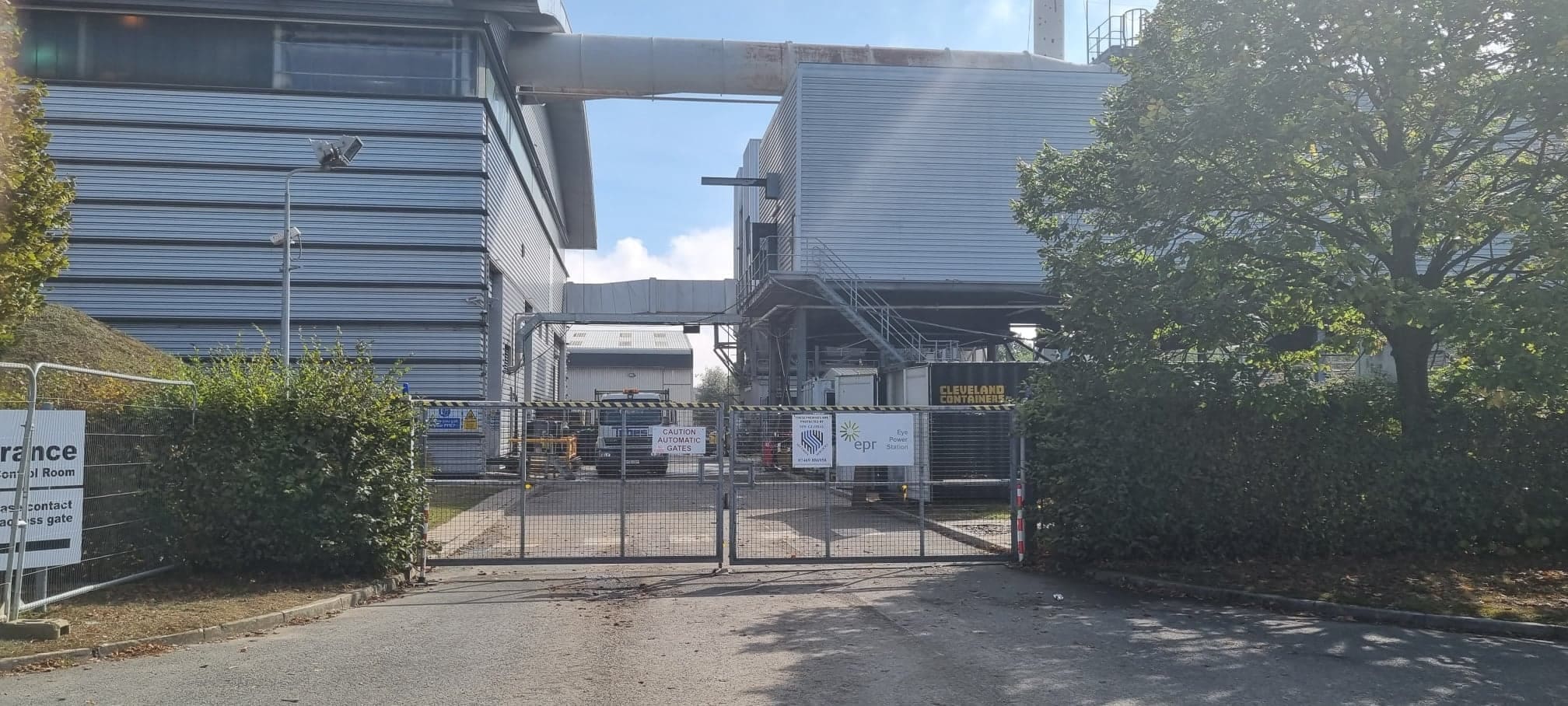 energy site security