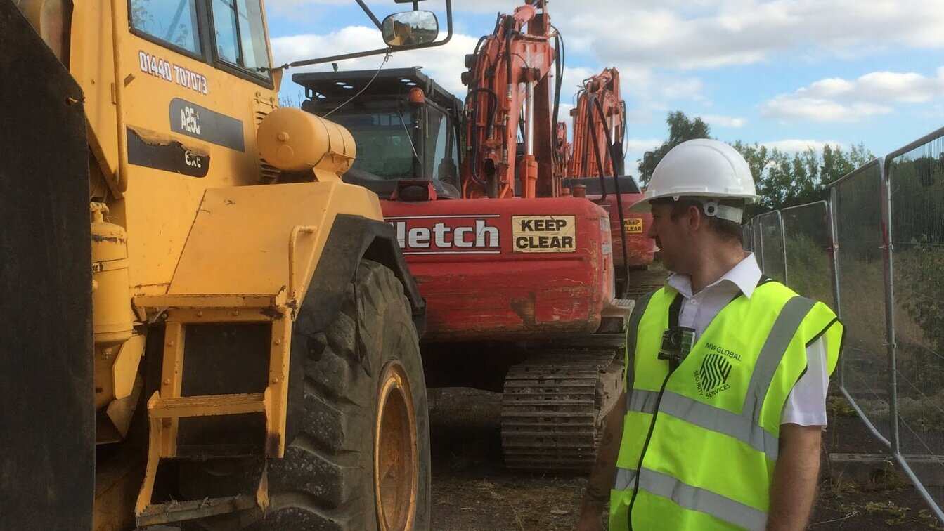 construction site security suffolk