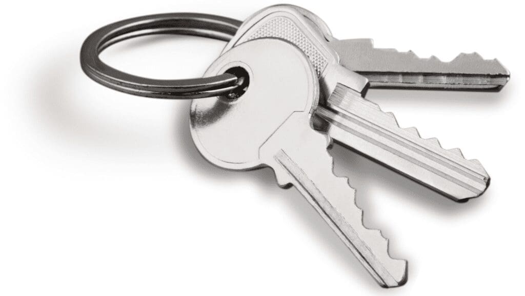 Key Holding Services, safely hold a set of office keys.
