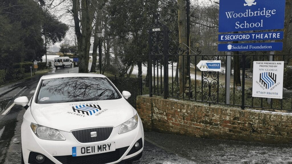 security services woodbridge