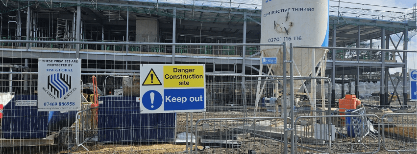 construction site security suffolk