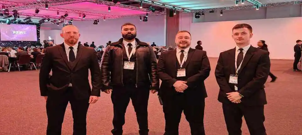 Security team for hire MW Global Security Services.