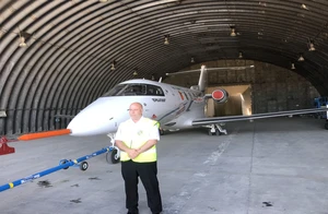 Security guarding service for aviation environments – protecting aircraft, airfields and operations