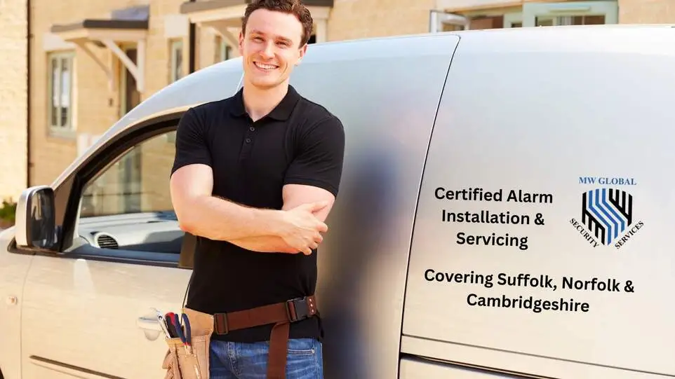 Visonic certified alarm installation, maintenance, repairs, servicing from MW Global Security.