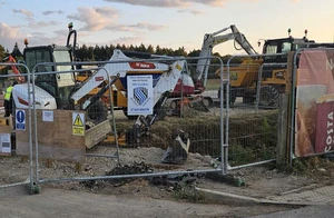 Security guarding services for construction sites – safeguarding plant, materials, on active sites.