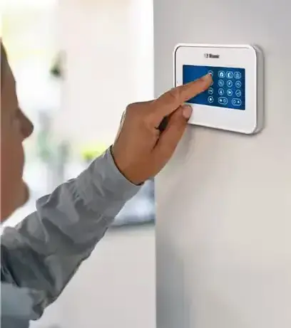 Visonic alarm keypad installation MW Global Security Alarm Installation Service.