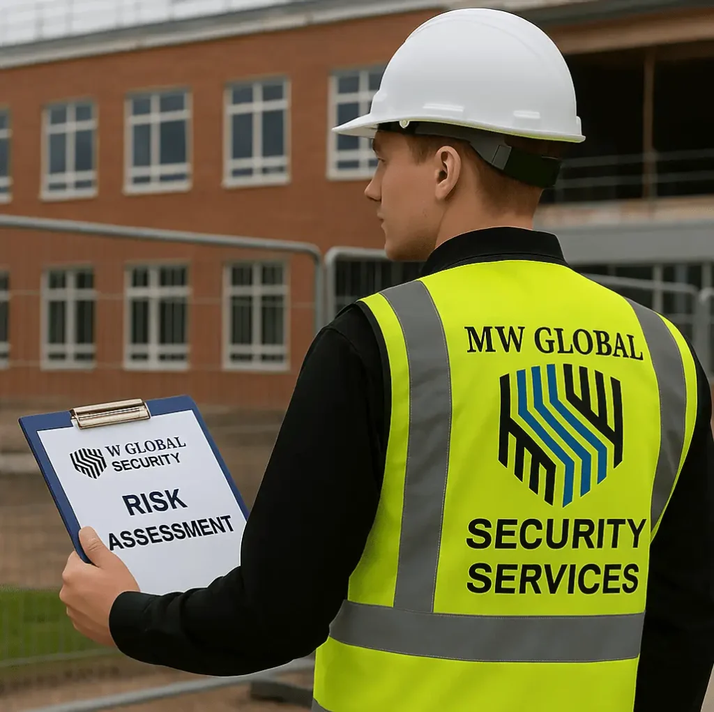 Security risk assessment and consultancy Martyns Law MW Global Security