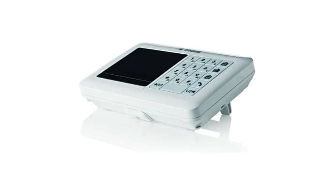 Visonic KP-250 PG2 wireless keypad used with compatible PowerMaster alarm systems