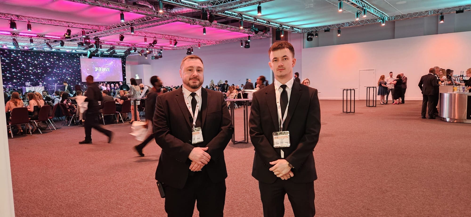 Retail and hospitality security officer in Cambridge
