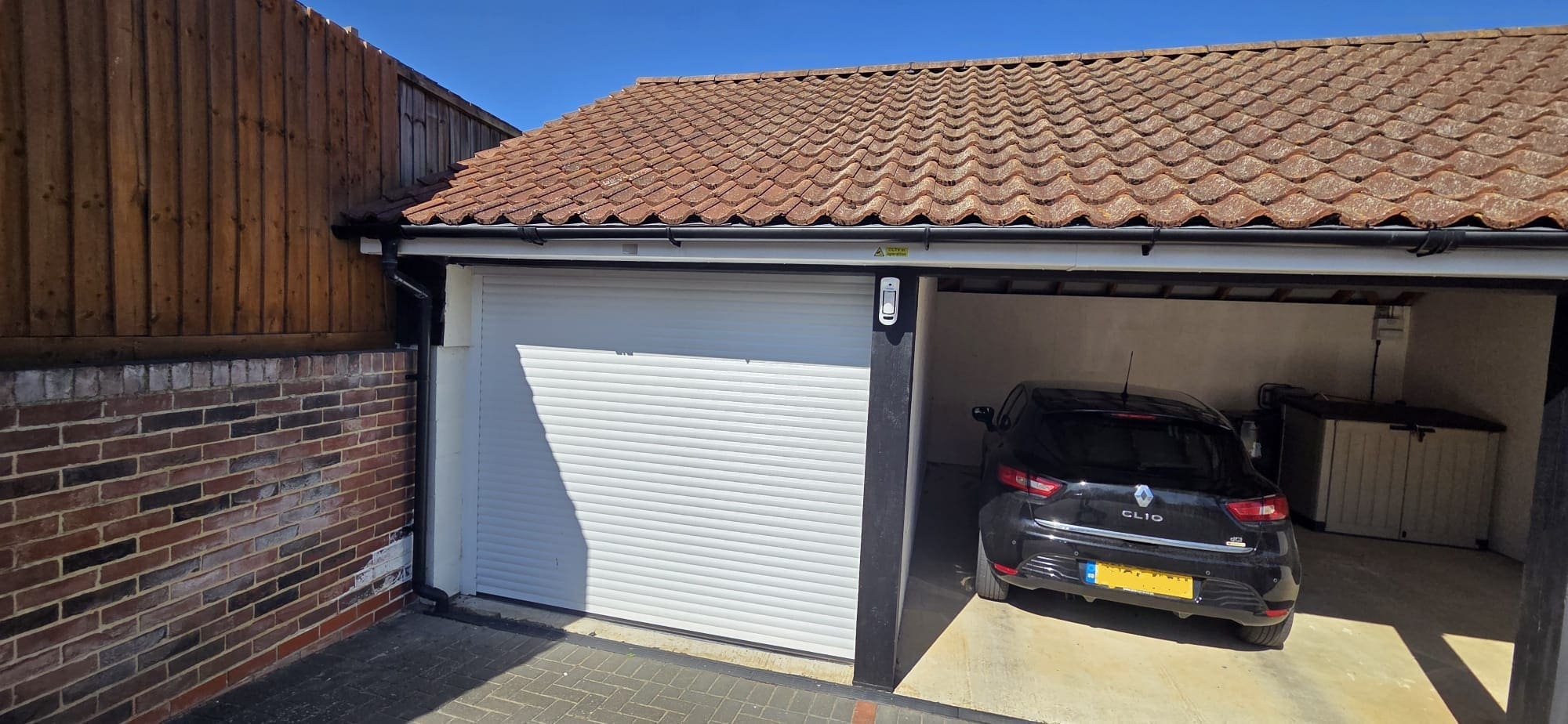 Professionally installed alarm detector for a Lowestoft property