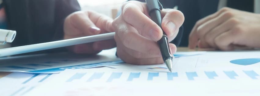 Security consultancy report and risk information being reviewed