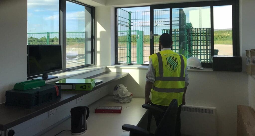Security guarding Bury St Edmunds supporting controlled access to a commercial site.